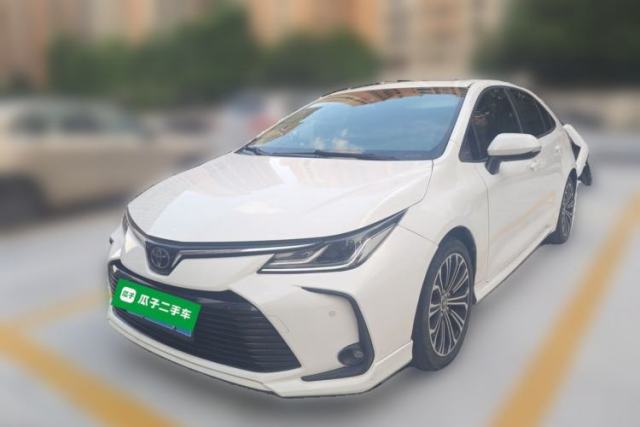 Ojetý Toyota Corolla 2019 1.2T S-CVT Sport Edition