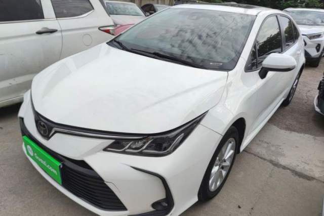 Used Toyota Corolla 2019 1.2T S-CVT GL-i Luxury Edition