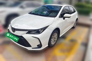 Used Toyota Corolla 2019 1.2T S-CVT GL-i Elite Edition