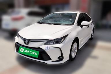Used Toyota Corolla 2019 Dual-Engine 1.8L E-CVT GL-i Pioneer Edition