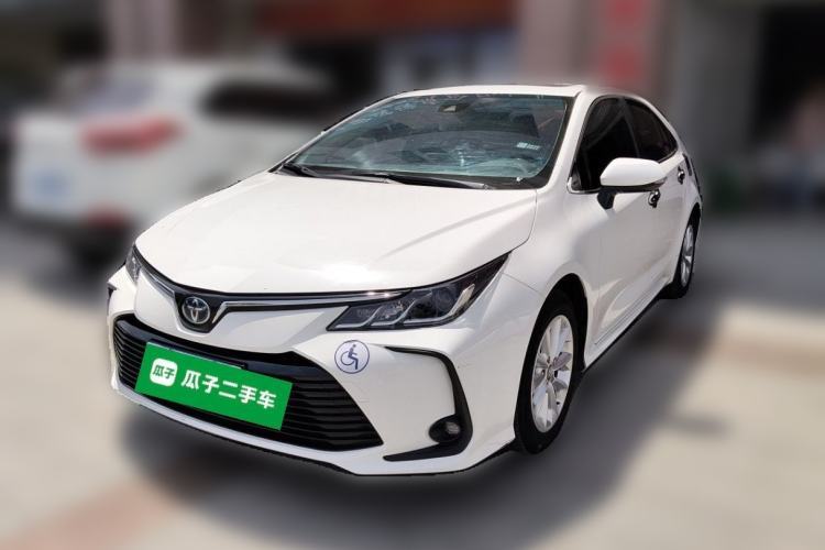 Used Toyota Corolla 2019 Dual-Engine 1.8L E-CVT GL-i Pioneer Edition Guazi used car, China used car export, Used car for sale, Used  cars, Cheapest cars for sale