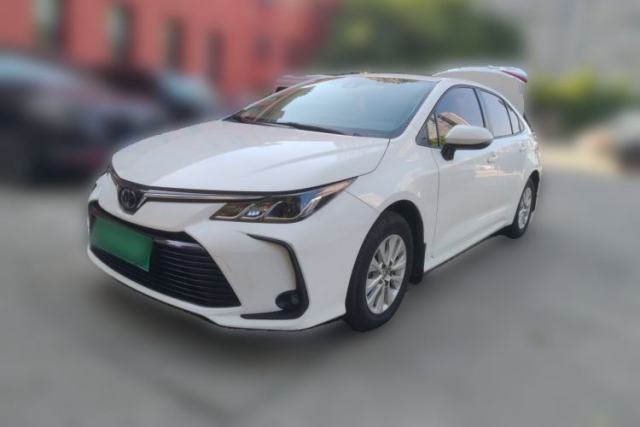 Used Toyota Corolla 2019 1.2T S-CVT GL-i Elite Edition