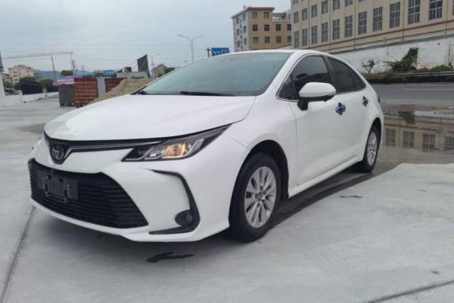 Used Toyota Corolla 2019 1.2T S-CVT GL-i Elite Edition