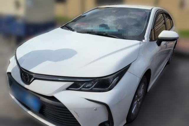 Used Toyota Corolla 2019 1.2T S-CVT GL Pioneer Edition