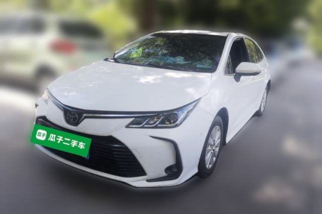 Used Toyota Corolla 2019 1.2T S-CVT GL-i Elite Edition