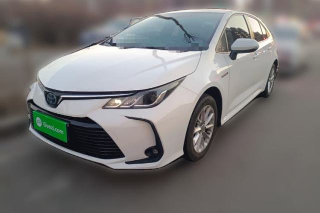Used Toyota Corolla 2019 Dual-Engine 1.8L E-CVT GL-i Elite Edition