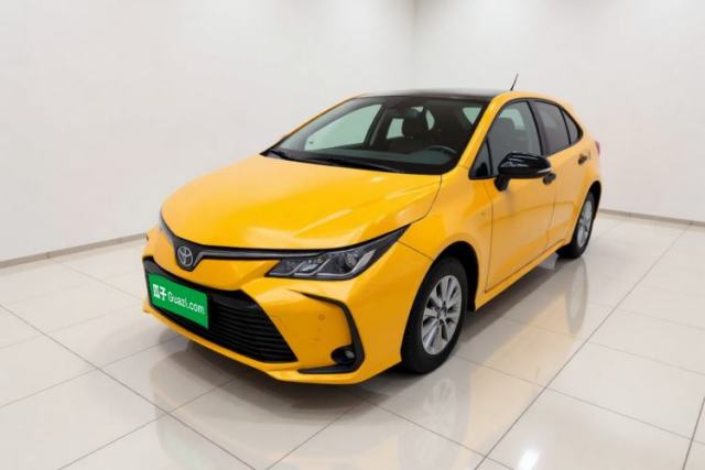 Toyota Corolla 2019 1.2T S-CVT GL-i Elite Edition с пробегом