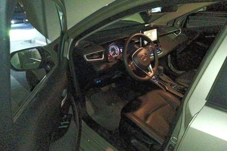 Used Toyota Corolla 2019 1.2T S-CVT GL-i Elite Edition Driver Seat