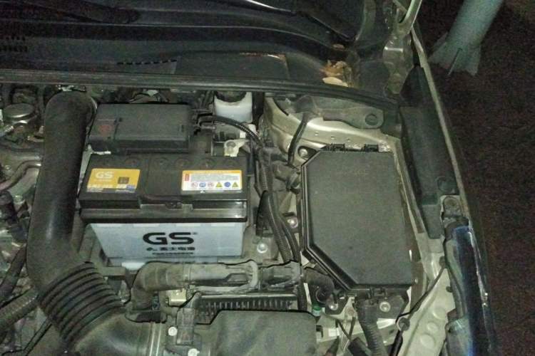 Used Toyota Corolla 2019 1.2T S-CVT GL-i Elite Edition Engine Bay Left