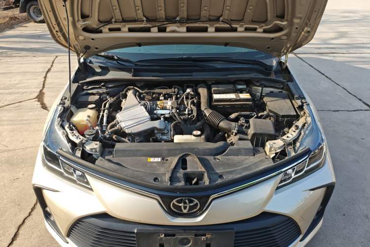 Used Toyota Corolla 2019 1.2T S-CVT GL Pioneer Edition Engine Bay