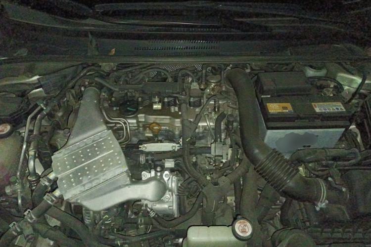 Used Toyota Corolla 2019 1.2T S-CVT GL-i Elite Edition Engine Bay