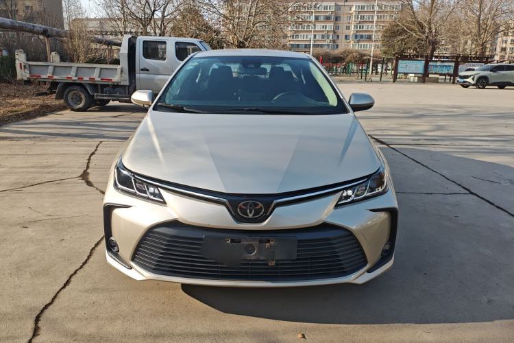 Used Toyota Corolla 2019 1.2T S-CVT GL Pioneer Edition Front