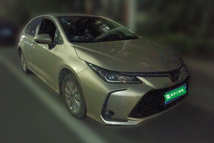 Used Toyota Corolla 2019 1.2T S-CVT GL-i Elite Edition Front Right 45 Deg