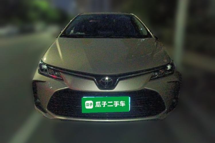 Used Toyota Corolla 2019 1.2T S-CVT GL-i Elite Edition Front