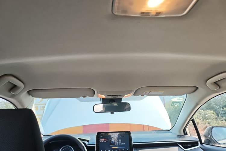 Used Toyota Corolla 2019 1.2T S-CVT GL Pioneer Edition Headliner