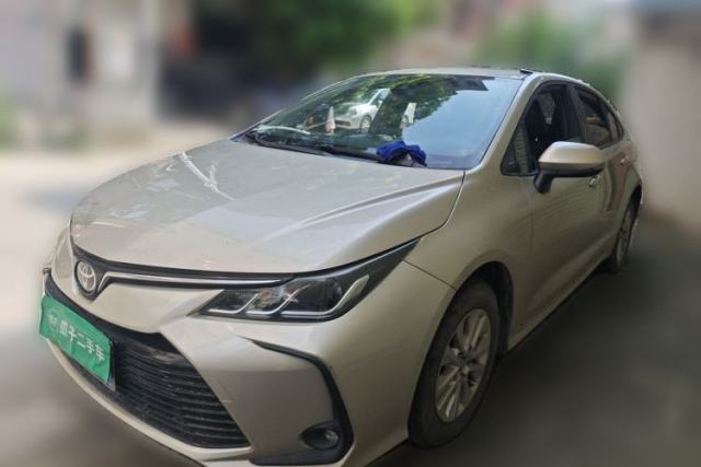 Toyota Corolla 2019 1.2T S-CVT GL-i Elite Edition usado
