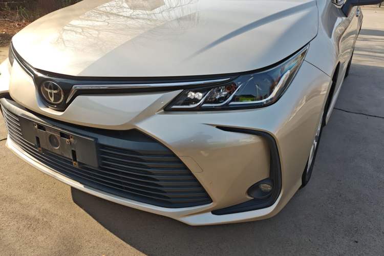 Used Toyota Corolla 2019 1.2T S-CVT GL Pioneer Edition Left Front Headlight