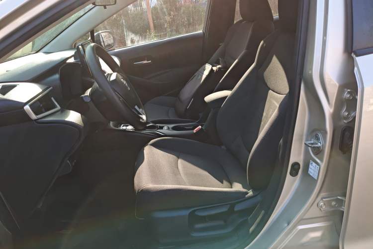 Used Toyota Corolla 2019 1.2T S-CVT GL Pioneer Edition Left Front Seat