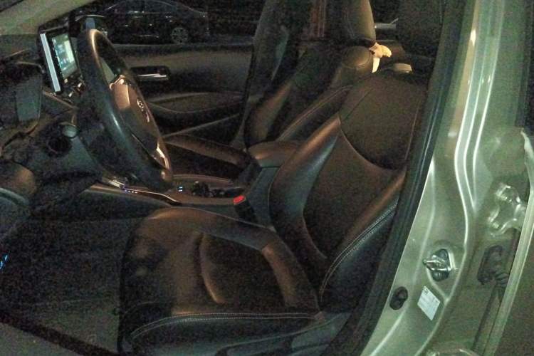 Used Toyota Corolla 2019 1.2T S-CVT GL-i Elite Edition Left Front Seat