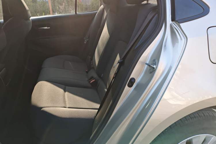 Used Toyota Corolla 2019 1.2T S-CVT GL Pioneer Edition Left Rear Seat