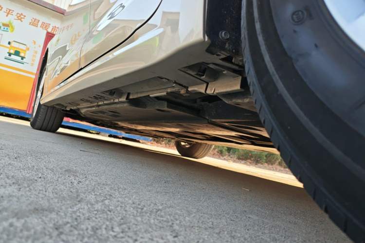 Used Toyota Corolla 2019 1.2T S-CVT GL Pioneer Edition Left Side Sill