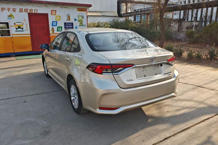 Used Toyota Corolla 2019 1.2T S-CVT GL Pioneer Edition Rear Left 45 Deg