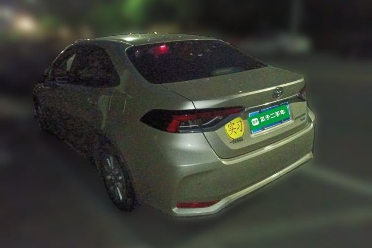 Used Toyota Corolla 2019 1.2T S-CVT GL-i Elite Edition Rear Left 45 Deg