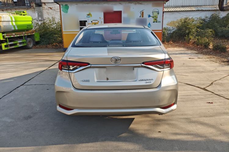 Used Toyota Corolla 2019 1.2T S-CVT GL Pioneer Edition Rear