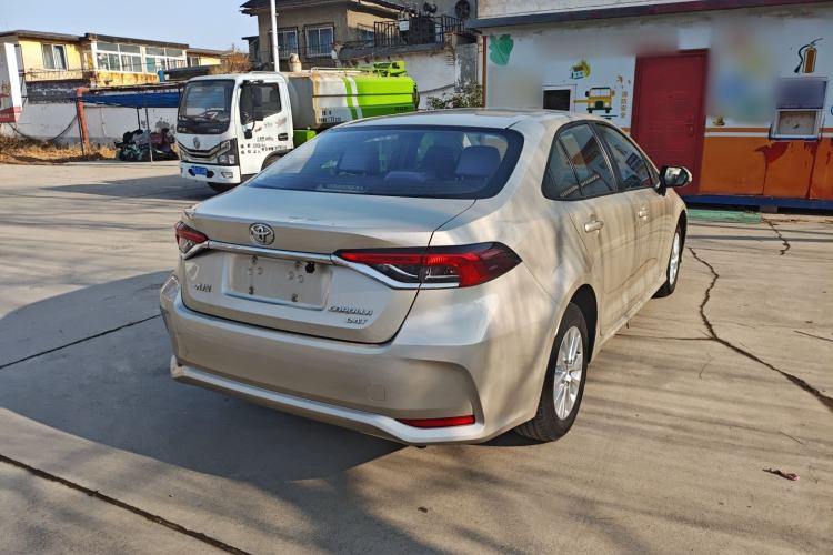 Used Toyota Corolla 2019 1.2T S-CVT GL Pioneer Edition Rear Right 45 Deg