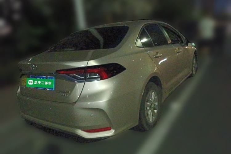 Used Toyota Corolla 2019 1.2T S-CVT GL-i Elite Edition Rear Right 45 Deg