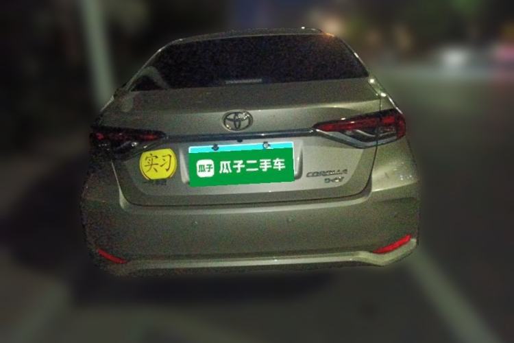 Used Toyota Corolla 2019 1.2T S-CVT GL-i Elite Edition Rear