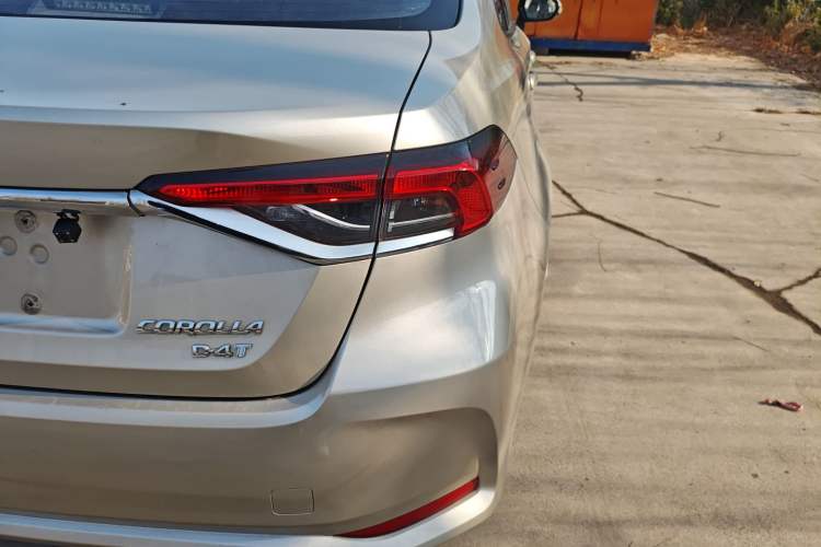 Used Toyota Corolla 2019 1.2T S-CVT GL Pioneer Edition Right Rear Taillight