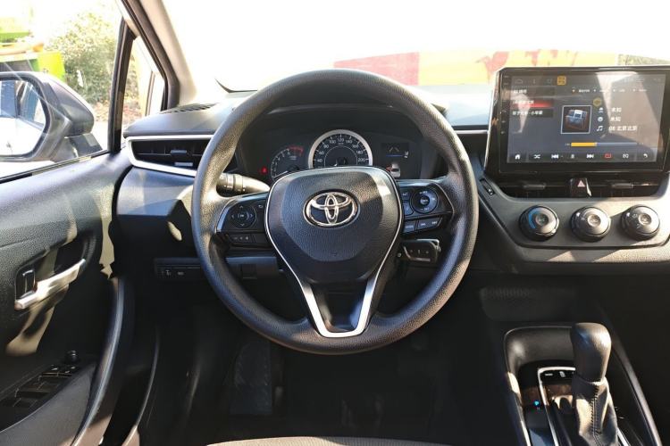 Used Toyota Corolla 2019 1.2T S-CVT GL Pioneer Edition Steering Wheel