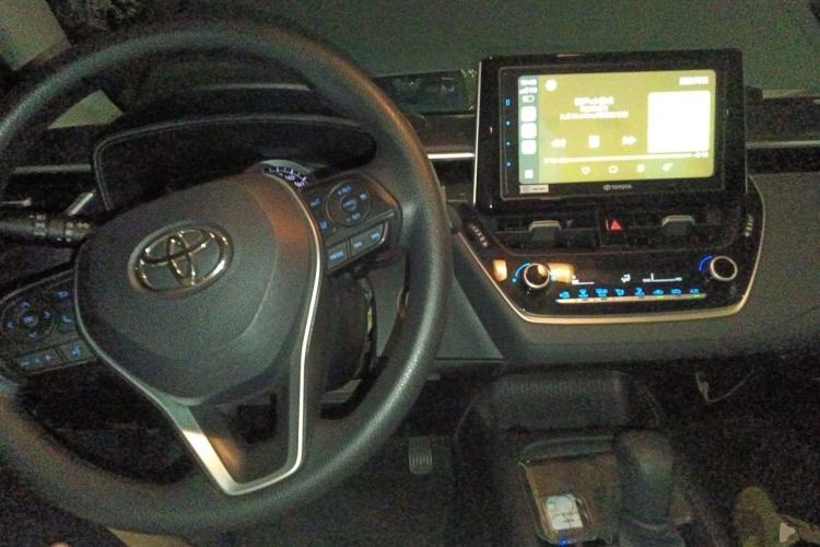 Used Toyota Corolla 2019 1.2T S-CVT GL-i Elite Edition Steering Wheel