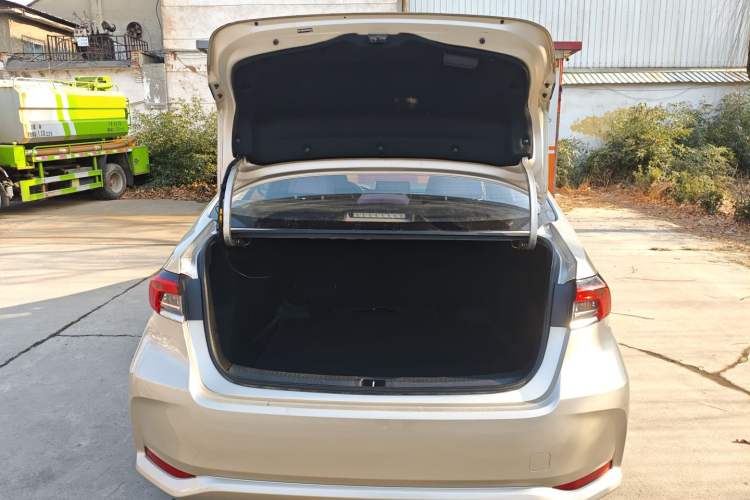 Used Toyota Corolla 2019 1.2T S-CVT GL Pioneer Edition Trunk