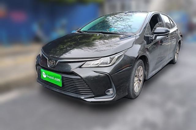 Used Toyota Corolla 2021 1.2T S-CVT Elite Edition