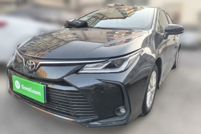 Used Toyota Corolla 2021 TNGA 1.5L CVT Elite Edition