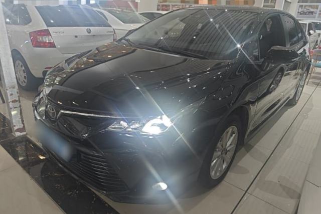 Used Toyota Corolla 2021 1.2T S-CVT Luxury Edition