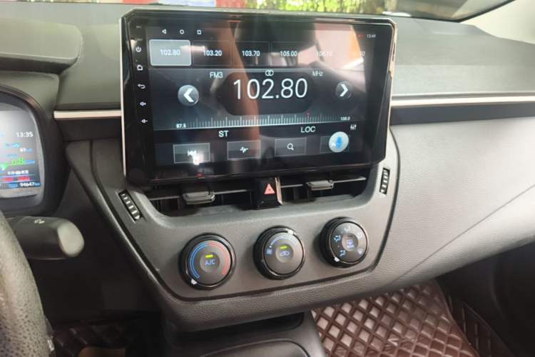 Used Toyota Corolla 2021 1.2T S-CVT Pioneer Edition Audio And AC Panel