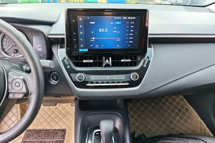 Used Toyota Corolla 2021 1.2T S-CVT Elite PLUS Edition Audio And AC Panel