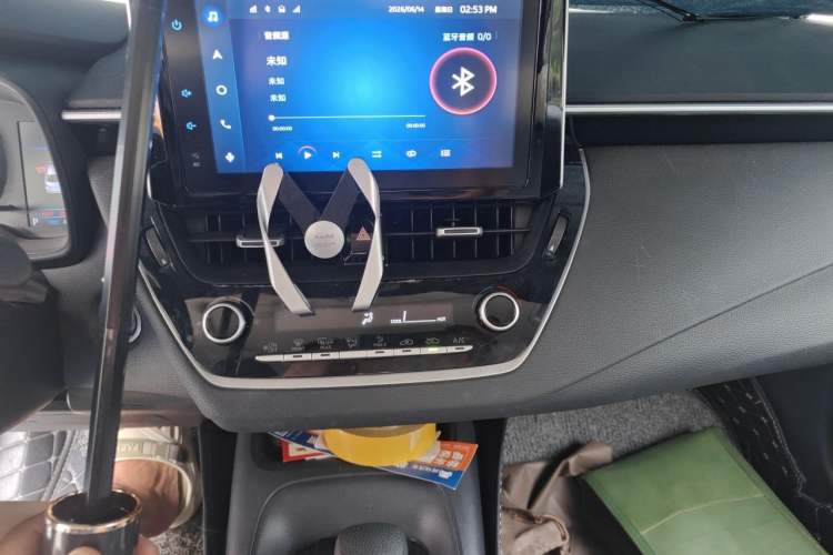 Used Toyota Corolla 2021 TNGA 1.5L CVT Elite Edition Audio And AC Panel