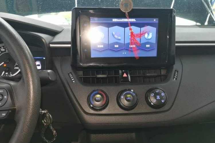 Used Toyota Corolla 2021 1.2T S-CVT Pioneer Edition Audio And AC Panel