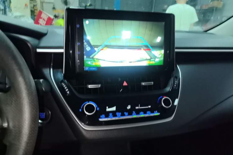 Used Toyota Corolla 2021 1.2T S-CVT Elite Edition Audio And AC Panel