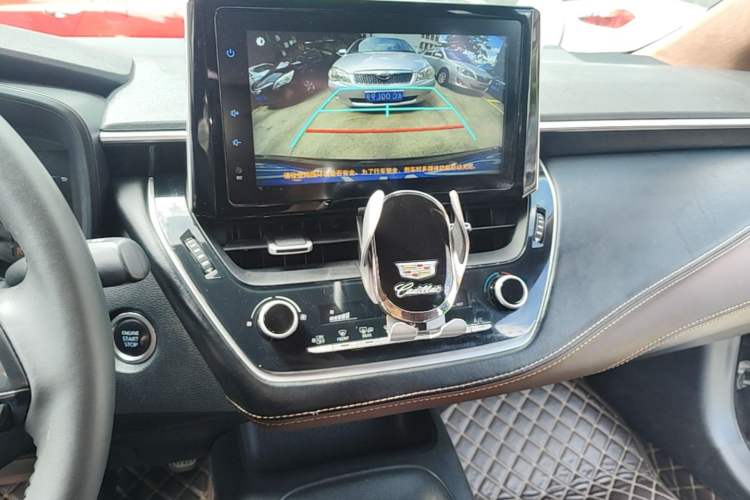 Used Toyota Corolla 2021 1.2T S-CVT Sport Edition Audio And AC Panel