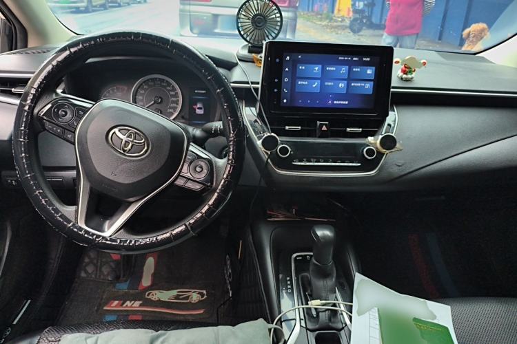 Used Toyota Corolla 2021 1.2T S-CVT Elite Edition Center Console