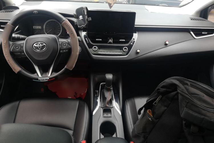 Used Toyota Corolla 2021 1.2T S-CVT Elite PLUS Edition Center Console