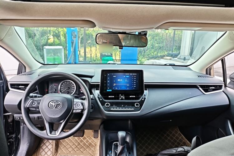 Used Toyota Corolla 2021 1.2T S-CVT Elite PLUS Edition Center Console