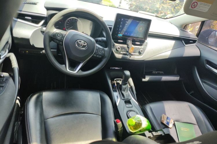 Used Toyota Corolla 2021 1.2T S-CVT Elite Edition Center Console