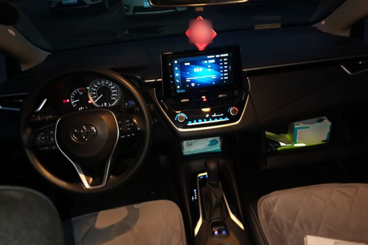 Used Toyota Corolla 2021 TNGA 1.5L CVT Elite Edition Center Console