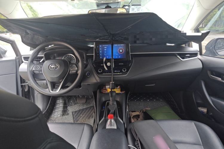 Used Toyota Corolla 2021 TNGA 1.5L CVT Elite Edition Center Console